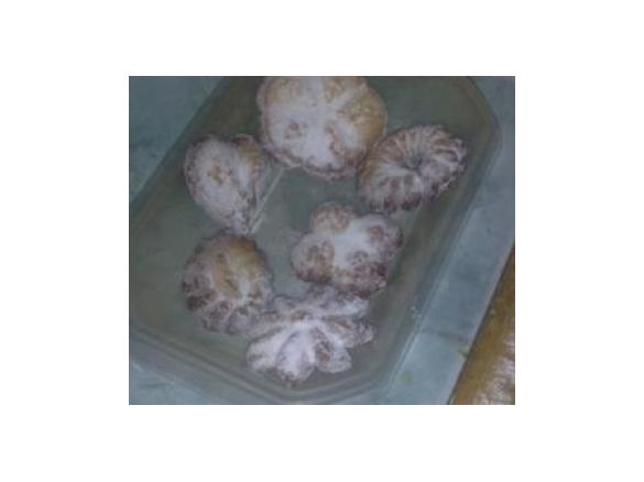 i miei primi biscotti con la sparabiscotti