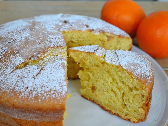TORTA SOFFICE ALL'ARANCIA