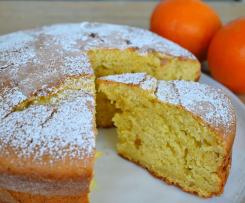TORTA SOFFICE ALL'ARANCIA