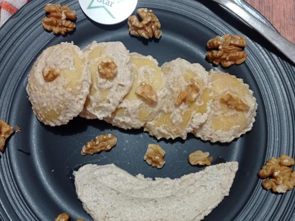 RAVIOLI CON CREMA DI NOCI E GRAND MARNIER ( contest pasta ripiena)