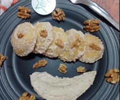 RAVIOLI CON CREMA DI NOCI E GRAND MARNIER ( contest pasta ripiena)