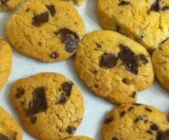 frollini con gocce di cioccolato