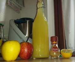 succo di mela e cannella