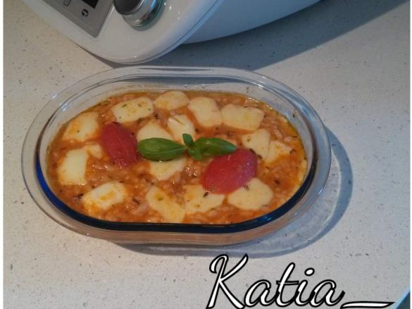 Risotto alla pizza