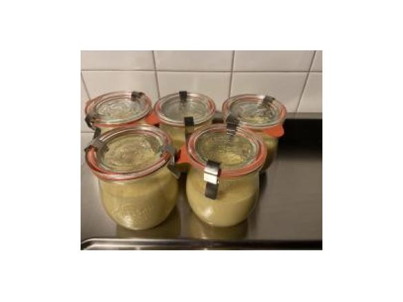 Budino alla ricotta Dukan