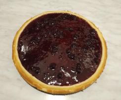 cheesecake con base al cioccolato