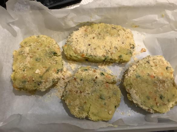 Cotolette vegane