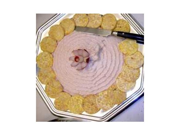 mousse al prosciutto cotto finger food