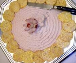 mousse al prosciutto cotto finger food