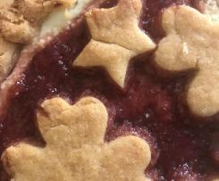 CROSTATA RICOTTA E MARMELLATA SENZA GLUTINE