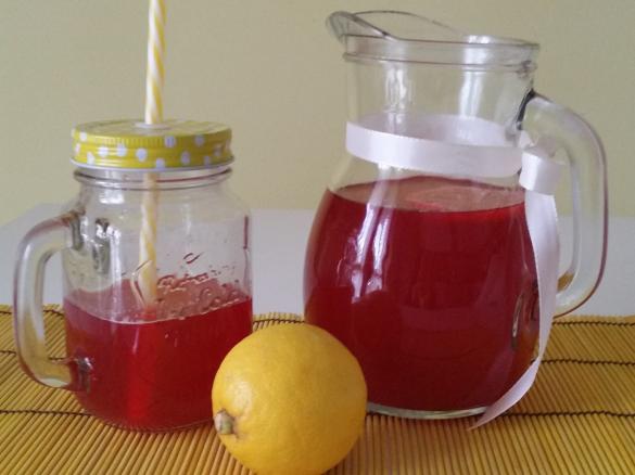 LIMONATA AL PROFUMO DI BOSCO (contest picnic)