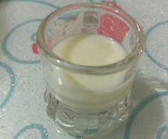 Liquore al cioccolato bianco