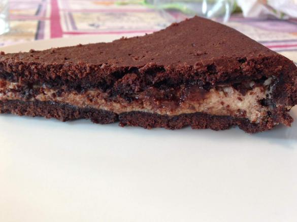 Frolla al cacao con ripieno