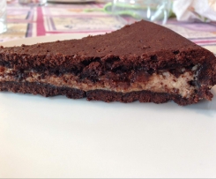 Frolla al cacao con ripieno