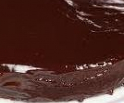 Torta al cioccolato fondente