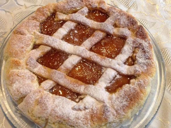 Crostata light con yogurt