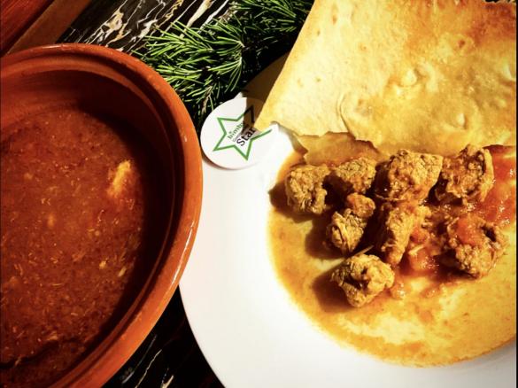 Ghisadu spezzatino di carne Logudorese / Contest le ricette di una volta