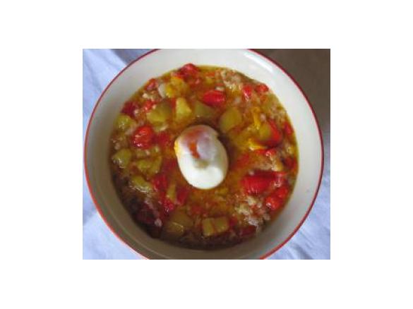 ZUPPA DI BACCALA' E PEPERONI  (TEAM BATTARRA DIVISIONE 07 DUE TORRI BOLOGNA)