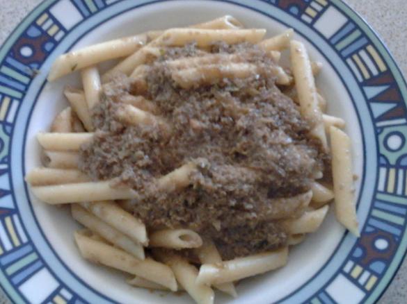 Pasta con carciofi