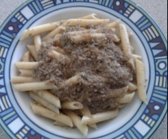 Pasta con carciofi