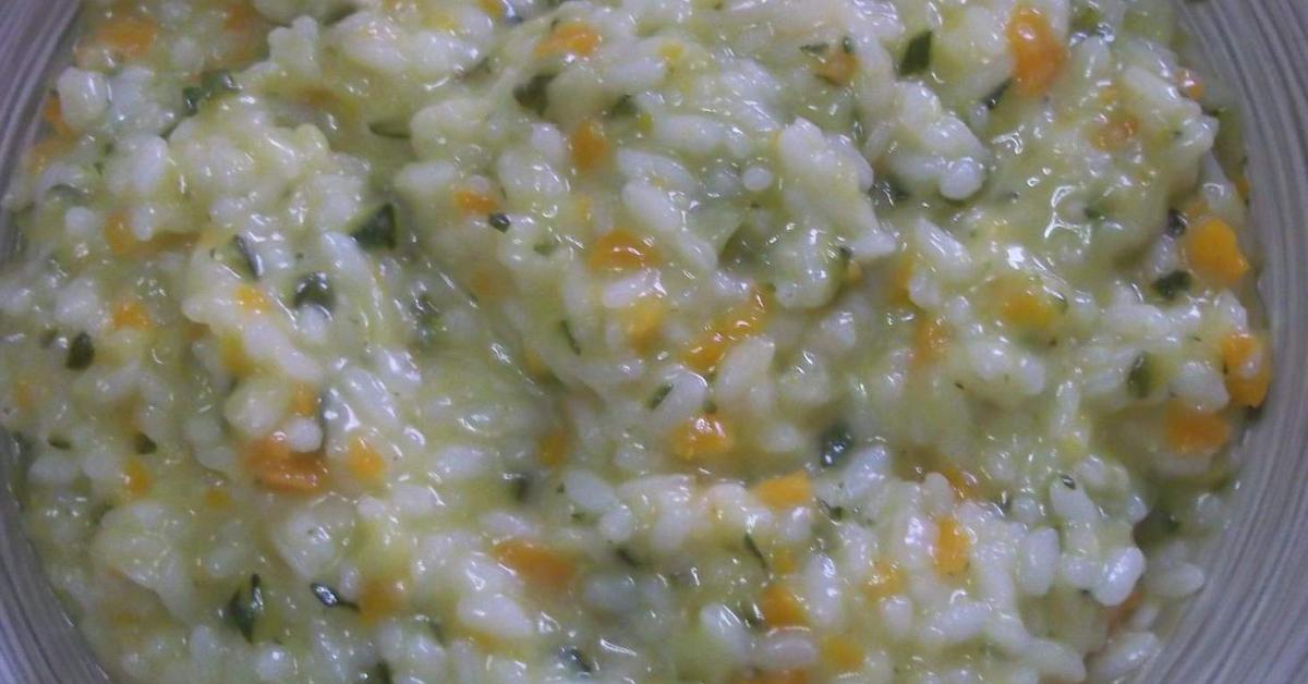 risotto con zucchine e carote e speck è un ricetta creata dall'utente ...