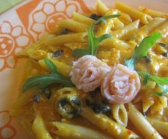 Pennette rigate alla "Doretta" (dedicata a LuDo)