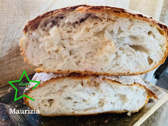 Pane con tecnica Water Roux