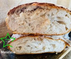 Pane con tecnica Water Roux