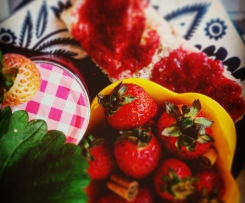 Confettura di Fragole&Cannella senza zucchero