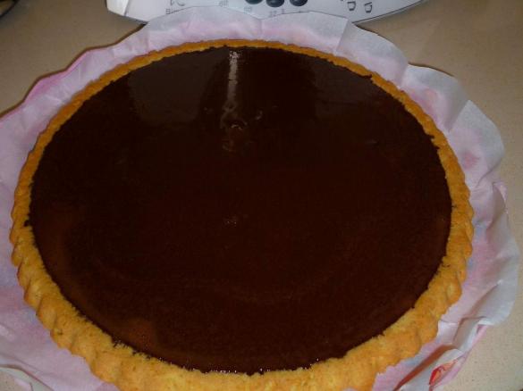 Crostata fondente