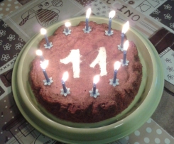 TORTA MORBIDA AL CIOCCOLATO