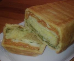 PLUM CAKE VESTITO ALLE VERDURE I°