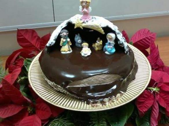 torta setteveli natalizia