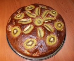 Torta vegan ai 3 frutti