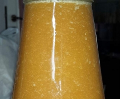 succo di frutta alla pesca 