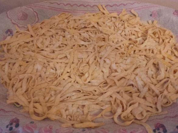 Pasta Fresca Senza RimPianti [carote e salvia]