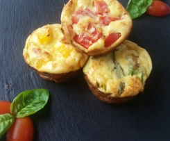 Frittatine  con Verdura e Yogurt Greco a modo mio (Contest Pic Nic )