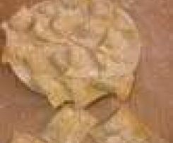 Agnolotti al ripieno di pesce con crema rosé al pescato di giornata