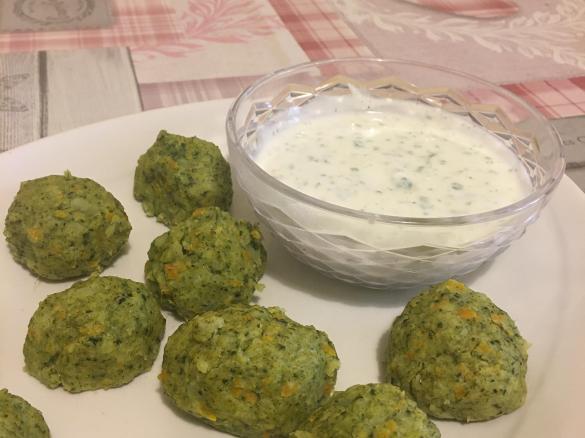 Palline vegetariane al varoma