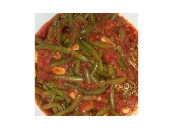 Fagiolini al Picchi-Pacchi Palermitano