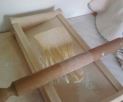 PASTA ALLA CHITARRA con ragù (dalla tradizione abruzzese)