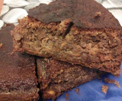 torta di frutta secca carote e arancia 