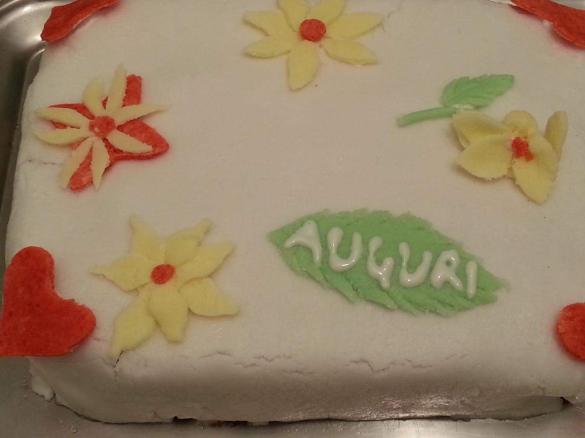 Dolce compleanno al cioccolato