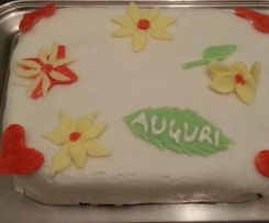 Dolce compleanno al cioccolato