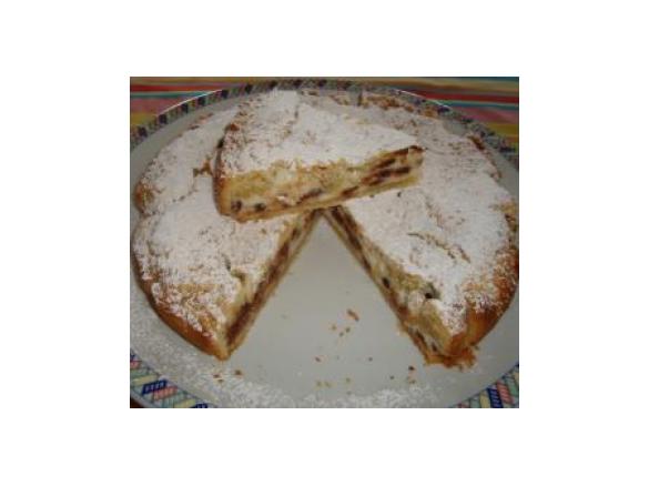 cassata palermitana (frolla senza uova)