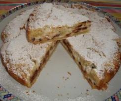 cassata palermitana (frolla senza uova)