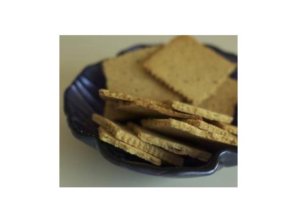 Crackers alle mandorle e rosmarino (senza glutine)