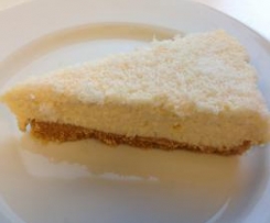 Cheese Cake al cocco