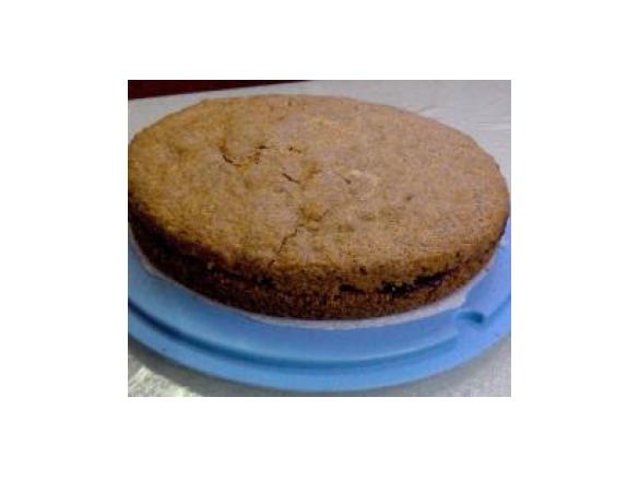 Torta di noci e grano saraceno, senza glutine e lattosio