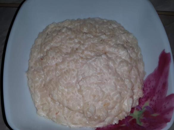 risotto salmone e philadelphia